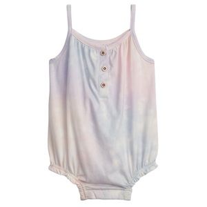 Baby Gap baby girls tie dye onesie